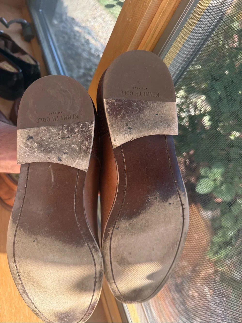 Kenneth Cole Brown Men's Leather Shoes